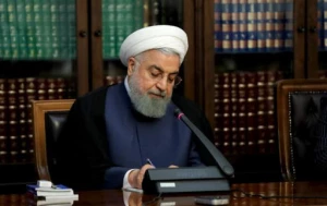 روحانی در پیامی خطاب به ملت ایران:

حضور پرشکوه شما ملت هوشیار موجب پشیمانی بیشتر دشمنان گردید
