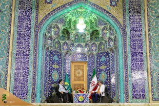 تبریک و قدردانی سرپرست حجاج ایرانی از حضور باشکوه مردم در انتخابات 28 خردادماه
 4