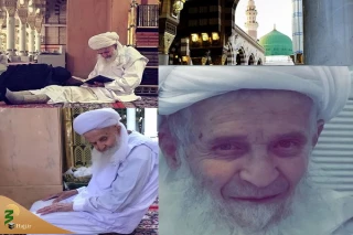 درگذشت پیر مسجدالنبی
