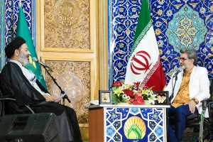 Head of Iranian pilgrims' Congratulations and appreciation to the glorious presence in Khordad 28 elections