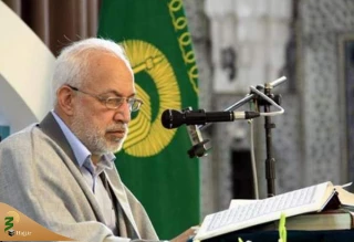 سید مرتضی سادات فاطمی خادم برگزیده فرهنگ رضوی شد