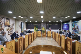 At the meeting of Hajj officials
Reviewing the report of two working groups on pathology of Hajj and Pilgrimage  3