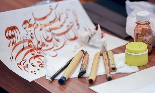 آیین افتتاحیه انجمن «کاتبان وحی» در شاهچراغ(ع) 3