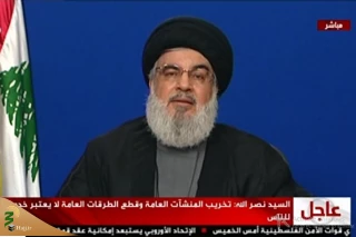 سید حسن نصر الله:

ادعاهای دروغین آمریکا درباره دمکراسی با مسدود کردن سایت‌های محور مقاومت برملا شد