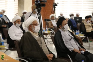 گزارش تصویری؛همایش «نبرد شمشیر قدس» 12