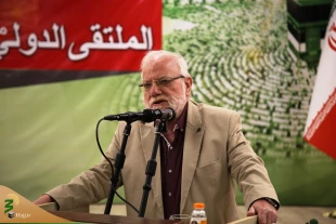گزارش تصویری؛همایش «نبرد شمشیر قدس» 14