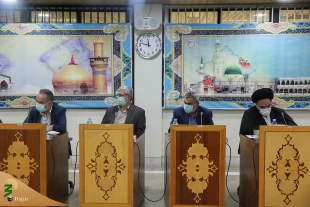 نشست شورای برنامه‌ریزی و هماهنگی بعثه مقام معظم رهبری و سازمان حج و زیارت 4
