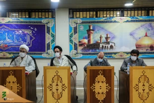 نشست شورای برنامه‌ریزی و هماهنگی بعثه مقام معظم رهبری و سازمان حج و زیارت 9