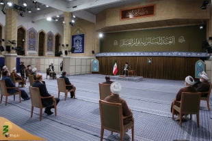 رهبر معظم انقلاب اسلامی در دیدار رئیس و مسئولان قوه قضائیه:

انتخابات حماسه بود؛ امید دشمن به مشکلات معیشتی، بحث صلاحیتها و کرونا محقق نشد 2