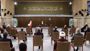 رهبر معظم انقلاب اسلامی در دیدار رئیس و مسئولان قوه قضائیه:

انتخابات حماسه بود؛ امید دشمن به مشکلات معیشتی، بحث صلاحیتها و کرونا محقق نشد
