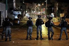 درگیری جوانان فلسطینی با نیروهای صهیونیست در سلوان