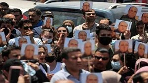 فلسطینیان خواستار برکناری محمود عباس شدند