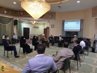 نشست با موضوع " امام حسین ( ع ) ، اربعین و نقش شوراهای اسلامی " در بندرعباس برگزار شد 2