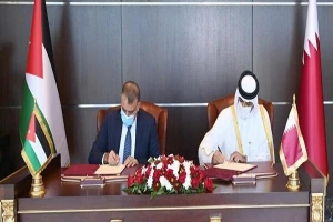 امضای توافقنامه همکاری امنیتی قطر و اردن