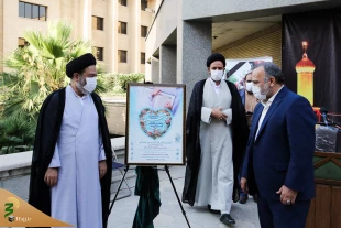 رونمایی از طرح نهضت ملی آموزش روانخوانی قرآن کریم در حج و زیارت
 6