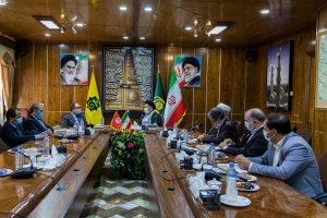 Tunisian ambassador met with the Supreme Leader's representative in Hajj affairs