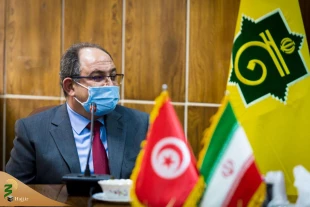 Tunisian ambassador met with the Supreme Leader's representative in Hajj affairs 5