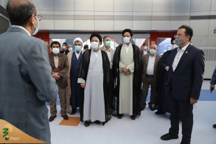 در بازدید از مجموعه فرهنگی و گردشگری عباس آباد صورت گرفت؛

تاکید سرپرست حجاج ایرانی بر ترویج فرهنگ دفاع مقدس و تقویت روحیه انقلابی در جامعه 6