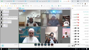 نشست فصلی مدرسه حج هرمزگان برگزار شد  2
