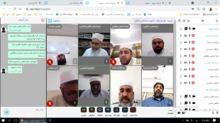 نشست فصلی مدرسه حج هرمزگان برگزار شد  5