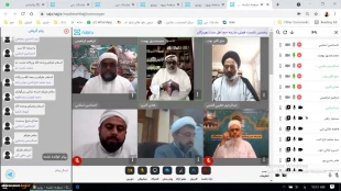 نشست فصلی مدرسه حج هرمزگان برگزار شد  7