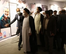 در بازدید از مجموعه فرهنگی و گردشگری عباس آباد صورت گرفت؛

تاکید سرپرست حجاج ایرانی بر ترویج فرهنگ دفاع مقدس و تقویت روحیه انقلابی در جامعه 8