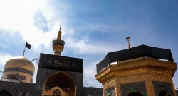 اعلام ویژه برنامه‌های شهادت امام جواد (ع) در حرم مطهر رضوی 2