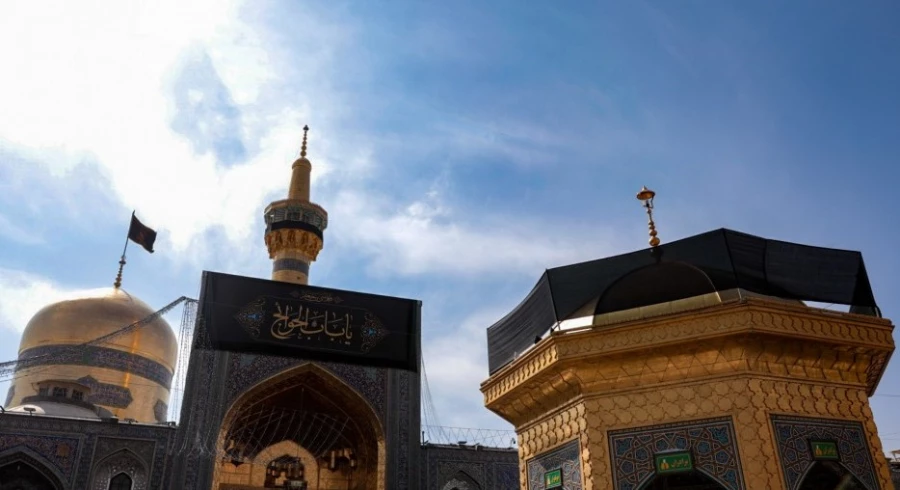 اعلام ویژه برنامه‌های شهادت امام جواد (ع) در حرم مطهر رضوی 2