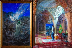 در جریان کنگره جهانی «محمد(ص)»؛

اثر جدید روح‌الامین با موضوع پیامبر رحمت (ص) رونمایی شد