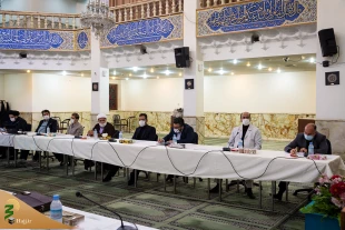 در شرایط تعطیلی حج معاونین بعثه برنامه های جدید خود را ارائه کردند 6