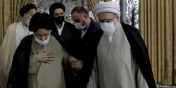 تقدیر آیت‌الله علوی گرگانی از تلاش‌های آستان قدس رضوی در ایام کرونا
 2