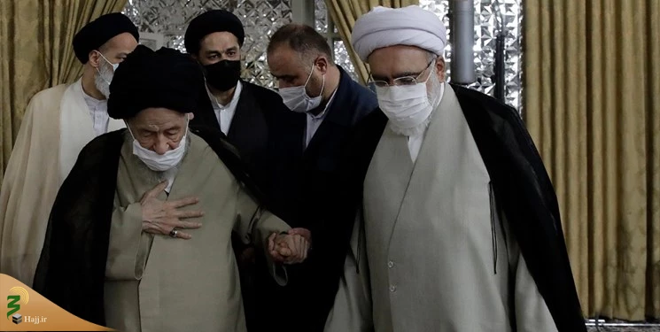 تقدیر آیت‌الله علوی گرگانی از تلاش‌های آستان قدس رضوی در ایام کرونا
 2
