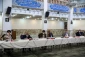 Reviewing the report of working group for unexpected events management at the meeting of Hajj officials 5