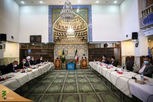 دراسة تقرير فريق العمل لإدارة الأحداث الطارئة في اجتماع مسؤولي الحج

 3