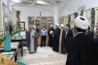 برپایی نمایشگاه دائمی مرکز اسناد حرم مطهر بانوی کرامت برای استفاده پژوهشگران