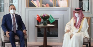 رایزنی وزیران خارجه عربستان سعودی و ترکیه
