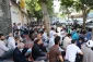 اعزام کاروان زائران پیاده از مشهد به کربلای معلا  6