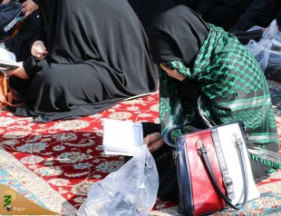 اعزام کاروان زائران پیاده از مشهد به کربلای معلا  8