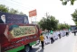 اعزام کاروان زائران پیاده از مشهد به کربلای معلا  17