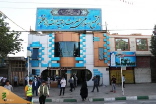 اعزام کاروان زائران پیاده از مشهد به کربلای معلا  20