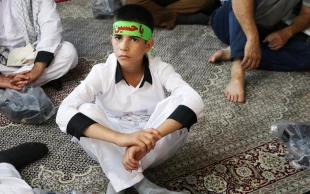 اعزام کاروان زائران پیاده از مشهد به کربلای معلا  24