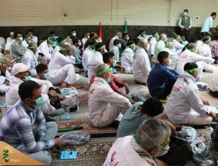 اعزام کاروان زائران پیاده از مشهد به کربلای معلا  27