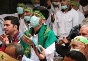 اعزام کاروان زائران پیاده از مشهد به کربلای معلا  36