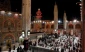 به مناسبت شهادت امام باقر(ع) پرچم عزا در حرم حضرت علی(ع) برافراشته شد 6
