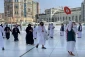 نخستین گروه حجاج وارد سرزمین وحی شدند 8