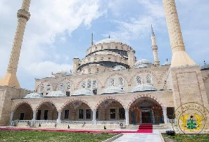 افتتاح دومین مسجد بزرگ غرب آفریقا در غنا