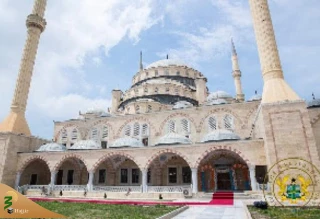 افتتاح دومین مسجد بزرگ غرب آفریقا در غنا