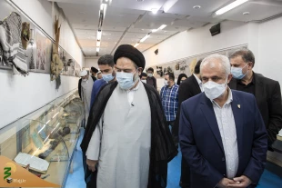  جایگاه شهدای جهان اسلام در موزه شهدا شایسته توجه بیشتر است
 3