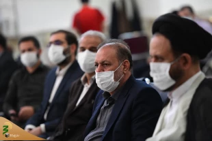 آغاز به کار برنامه‌های فرهنگی ستاد اربعین/ تمبر اربعین 1400 رونمایی شد
 2