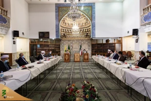 دراسة اوضاع ايفاد الزوار إلى العتبات المقدسة في اجتماع مسوولي الحج

 2